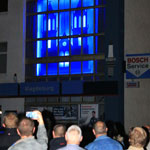 Bosch | Fensterfassade - Eröffnung 2013