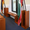 Eike-von-Repgow-Saal | Fahnenbank